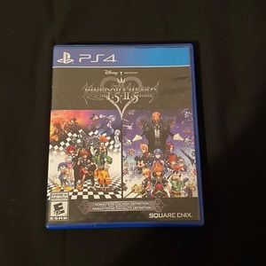 PlayStation 4 Kingdom Hearts HD 1.5 and 2.5 remix